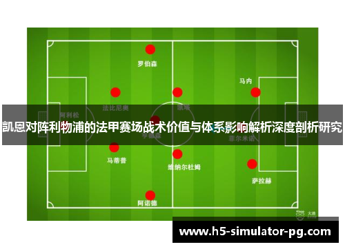 凯恩对阵利物浦的法甲赛场战术价值与体系影响解析深度剖析研究 凯恩对阵利物浦的法甲赛场战术价值与体系影响解析深度剖析研究