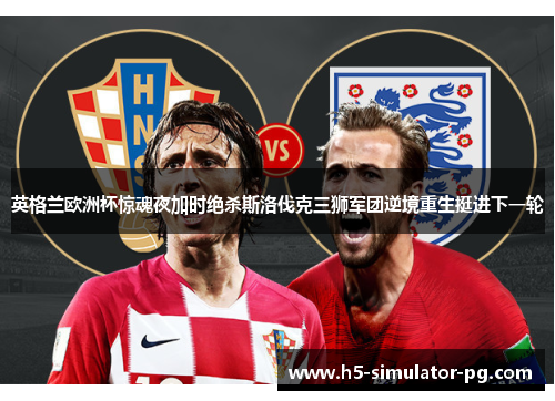 英格兰欧洲杯惊魂夜加时绝杀斯洛伐克三狮军团逆境重生挺进下一轮